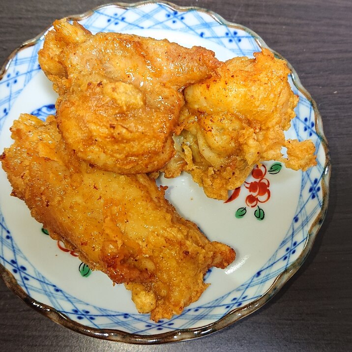 超濃厚!カレー味の唐揚げ
